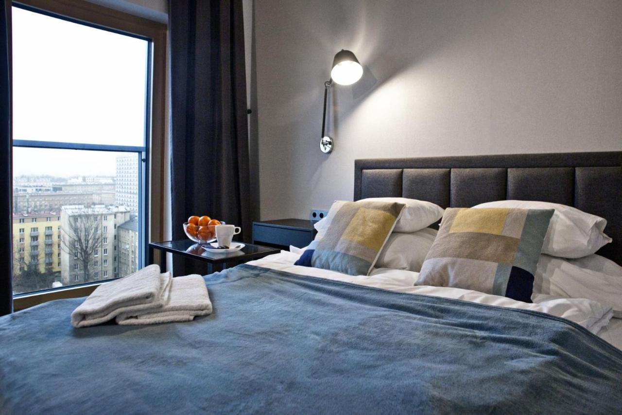 Mennica Residence Apartments By P&O Serviced Apartments Varsovia Exterior foto
