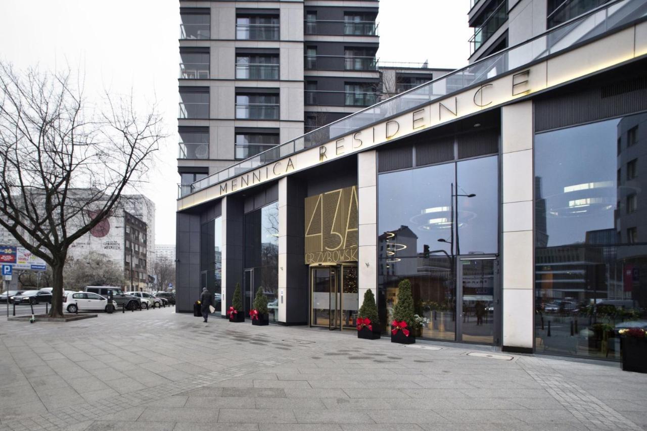 Mennica Residence Apartments By P&O Serviced Apartments Varsovia Exterior foto