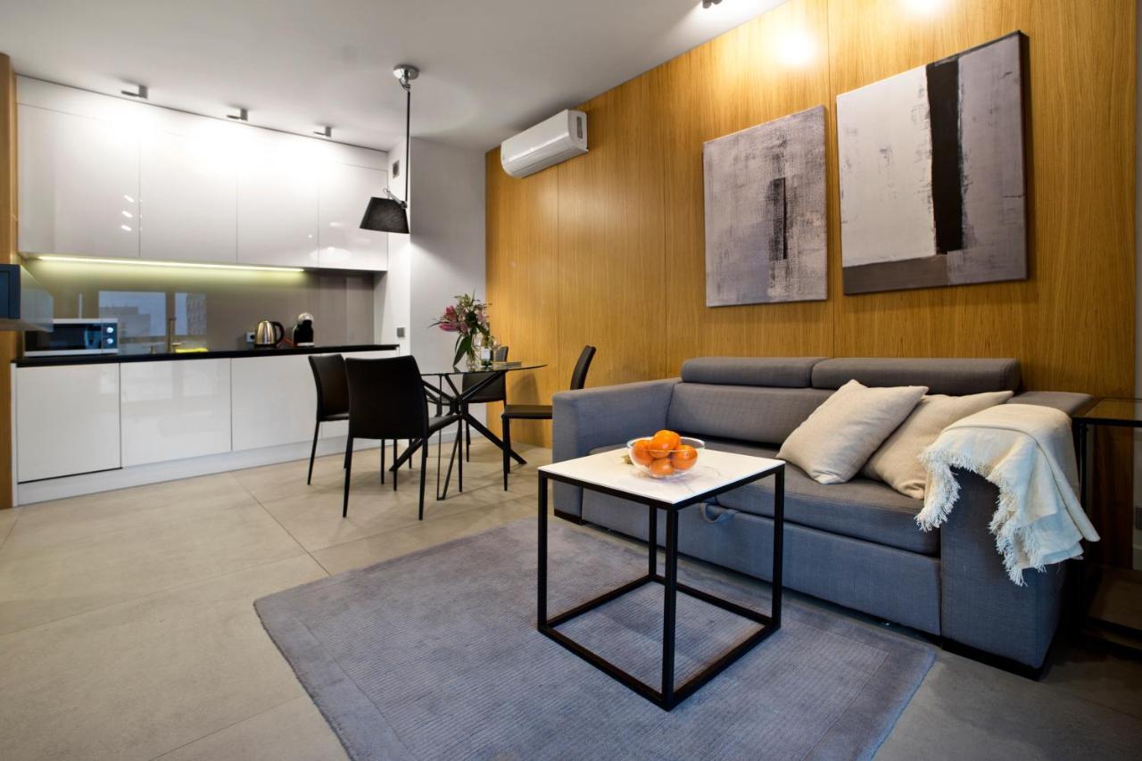 Mennica Residence Apartments By P&O Serviced Apartments Varsovia Exterior foto