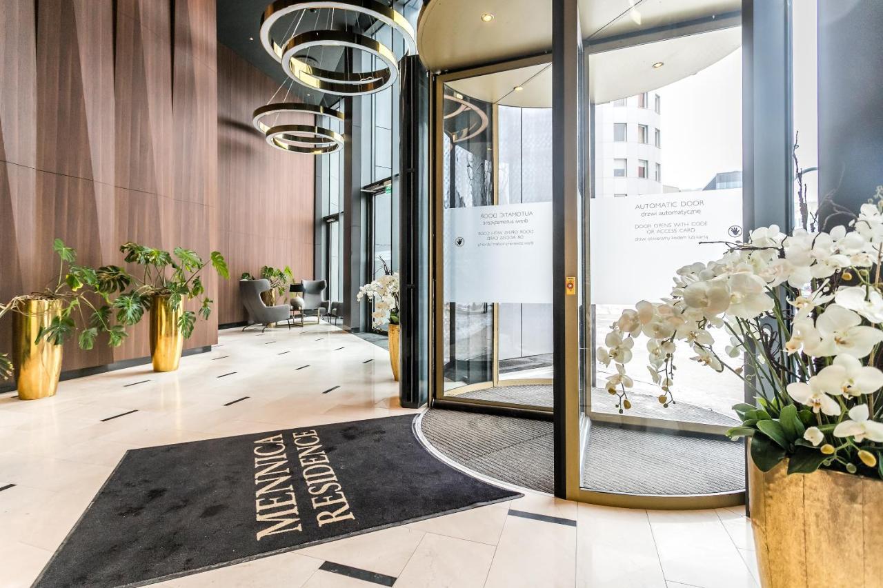 Mennica Residence Apartments By P&O Serviced Apartments Varsovia Exterior foto
