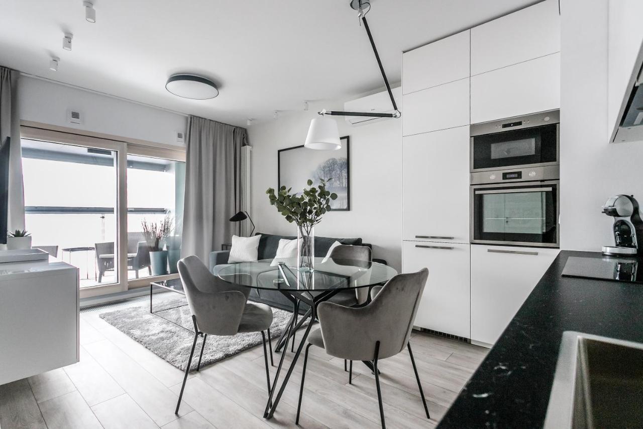 Mennica Residence Apartments By P&O Serviced Apartments Varsovia Exterior foto