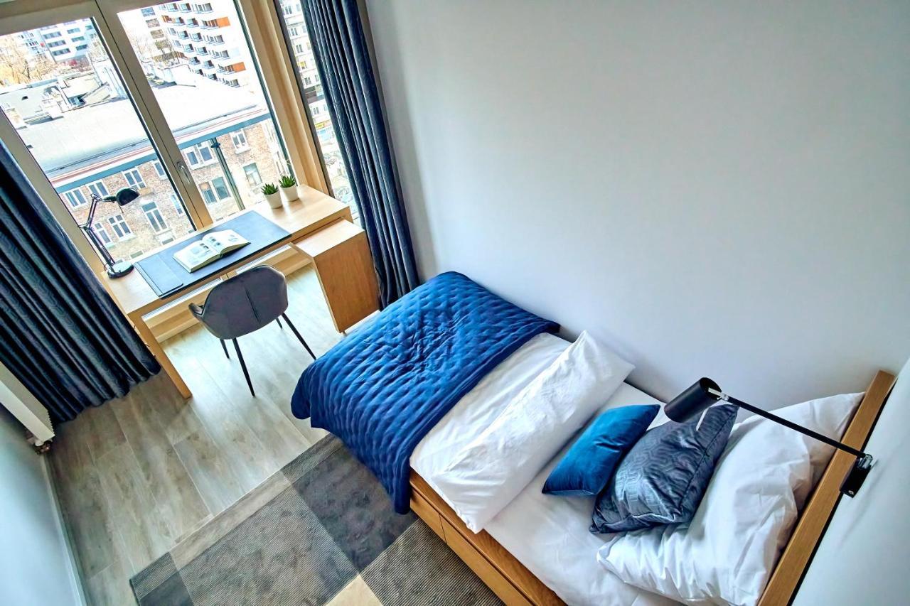 Mennica Residence Apartments By P&O Serviced Apartments Varsovia Exterior foto