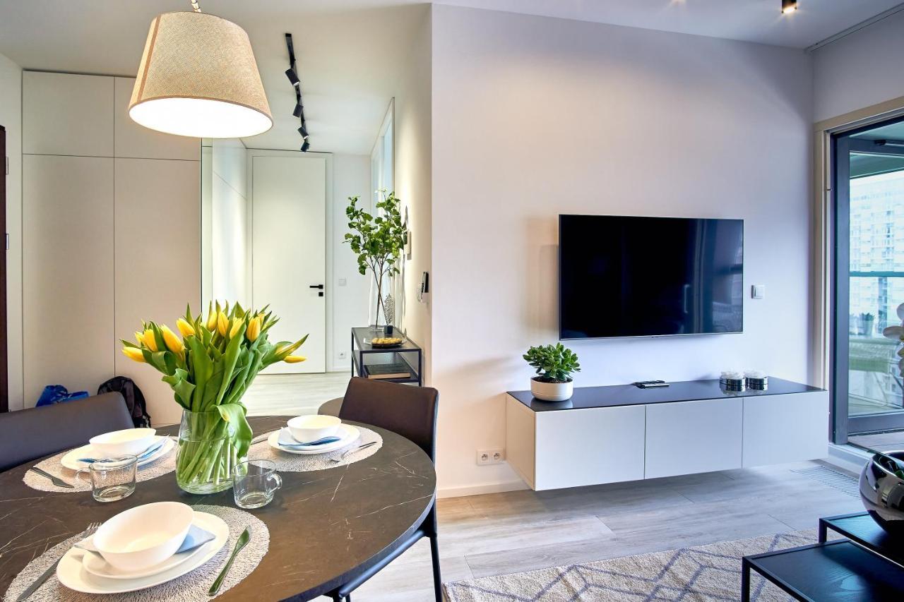Mennica Residence Apartments By P&O Serviced Apartments Varsovia Exterior foto