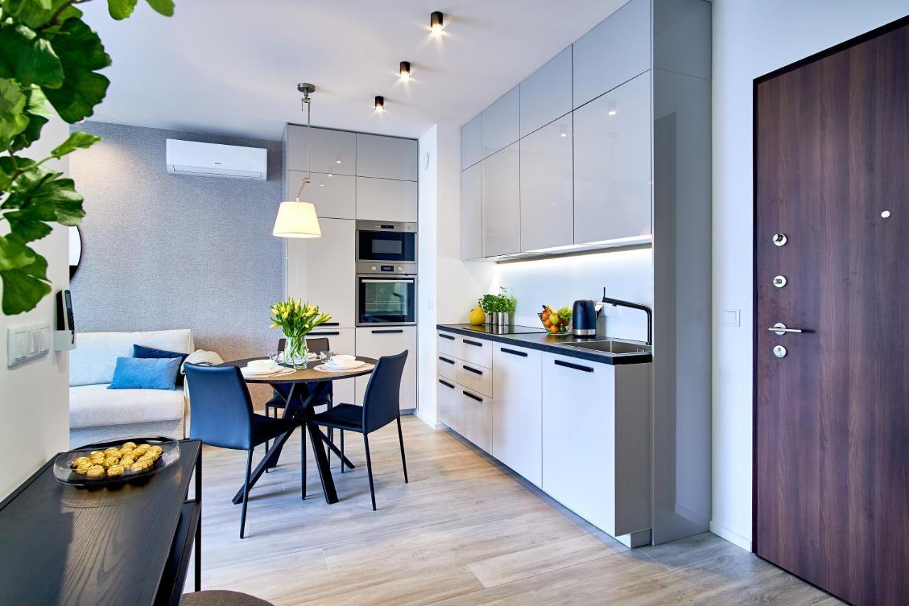 Mennica Residence Apartments By P&O Serviced Apartments Varsovia Exterior foto