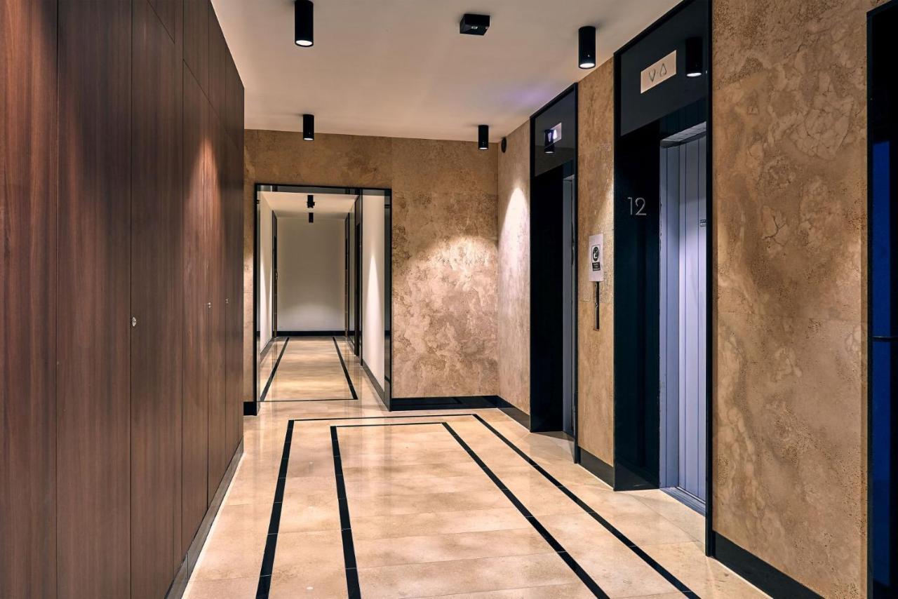 Mennica Residence Apartments By P&O Serviced Apartments Varsovia Exterior foto