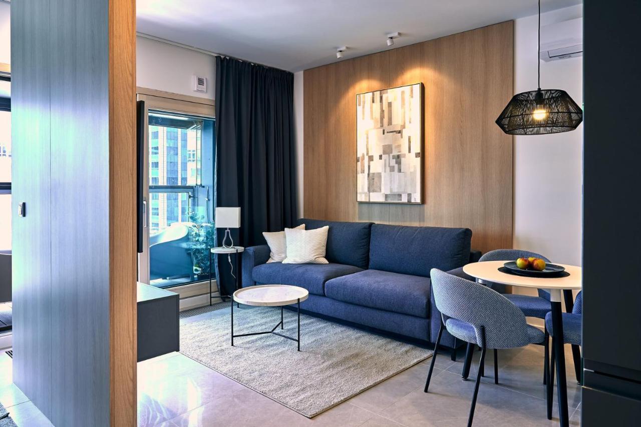 Mennica Residence Apartments By P&O Serviced Apartments Varsovia Exterior foto