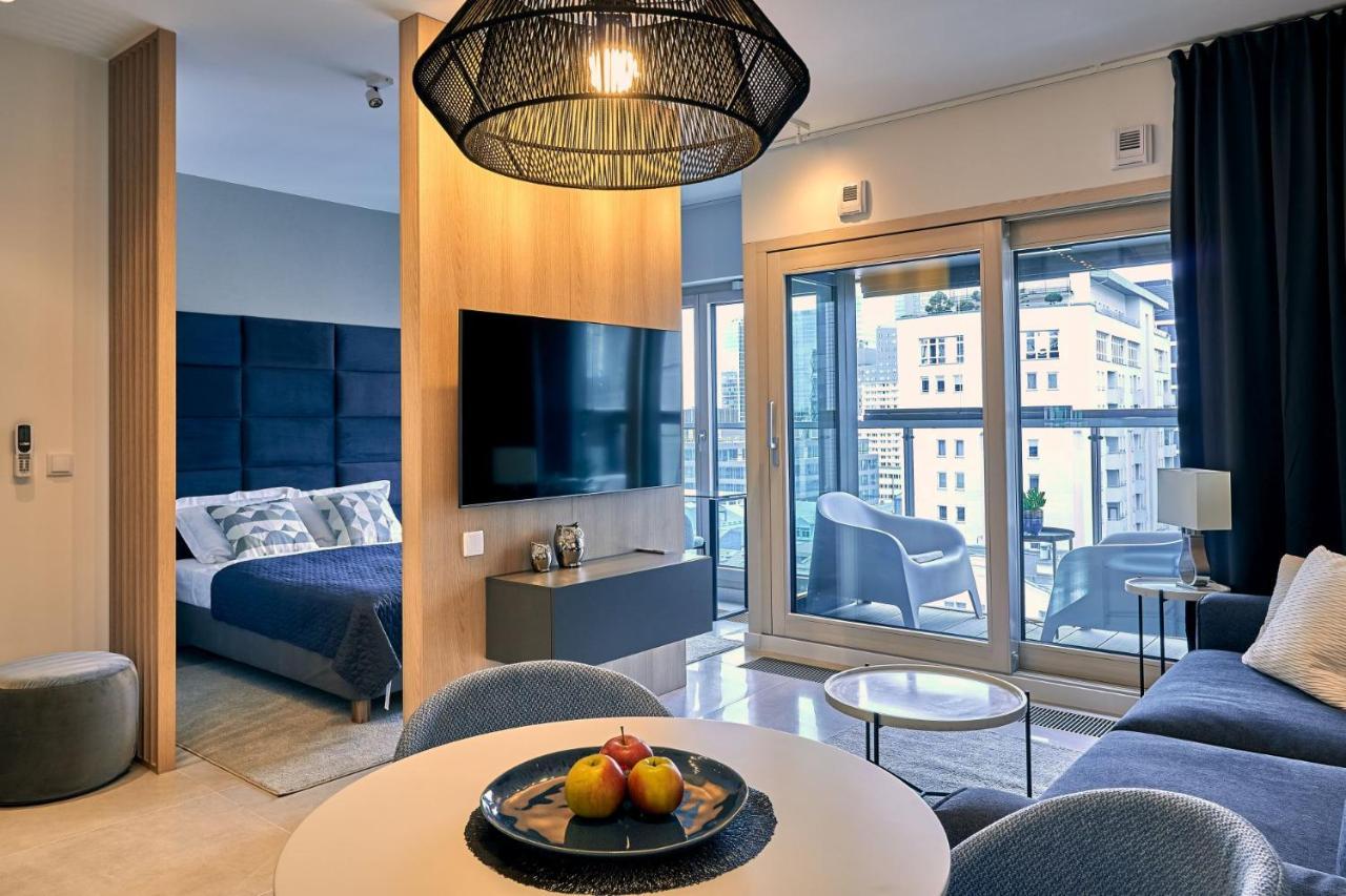 Mennica Residence Apartments By P&O Serviced Apartments Varsovia Exterior foto
