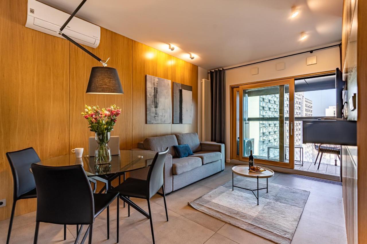 Mennica Residence Apartments By P&O Serviced Apartments Varsovia Exterior foto