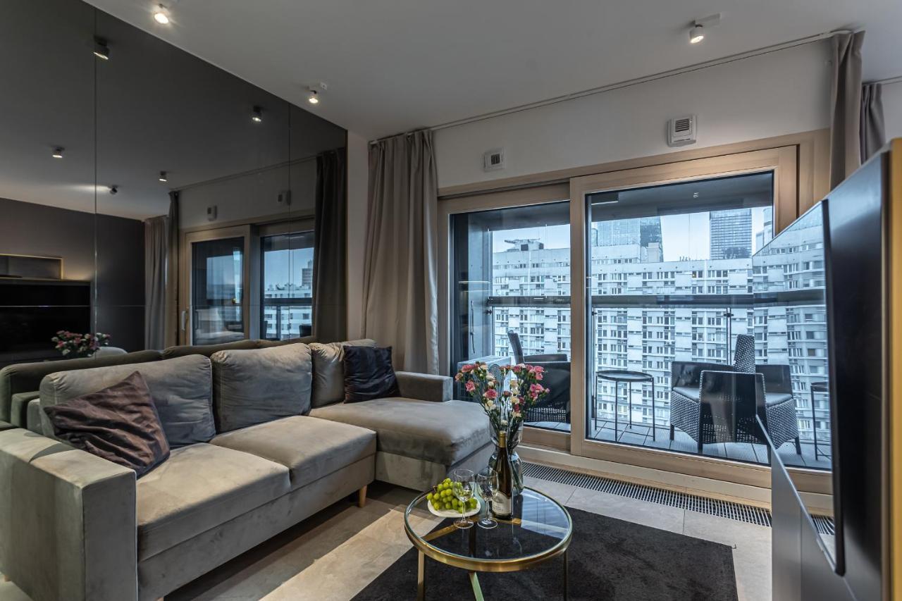 Mennica Residence Apartments By P&O Serviced Apartments Varsovia Exterior foto