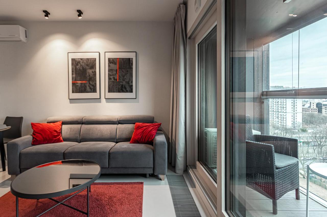 Mennica Residence Apartments By P&O Serviced Apartments Varsovia Exterior foto