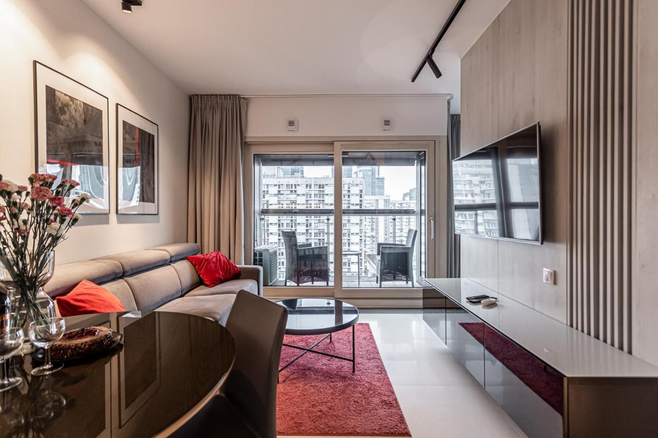 Mennica Residence Apartments By P&O Serviced Apartments Varsovia Exterior foto
