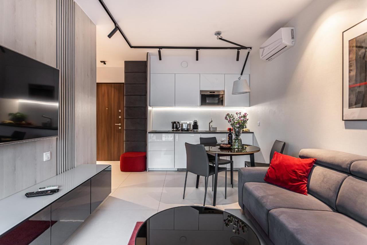 Mennica Residence Apartments By P&O Serviced Apartments Varsovia Exterior foto