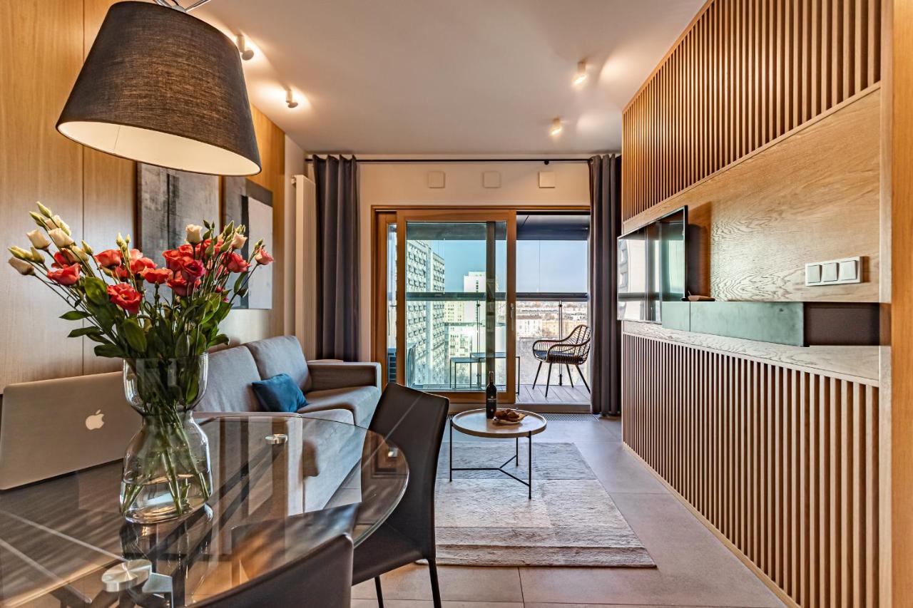 Mennica Residence Apartments By P&O Serviced Apartments Varsovia Exterior foto