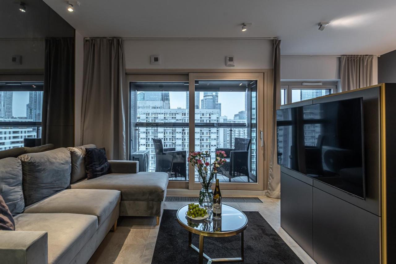 Mennica Residence Apartments By P&O Serviced Apartments Varsovia Exterior foto