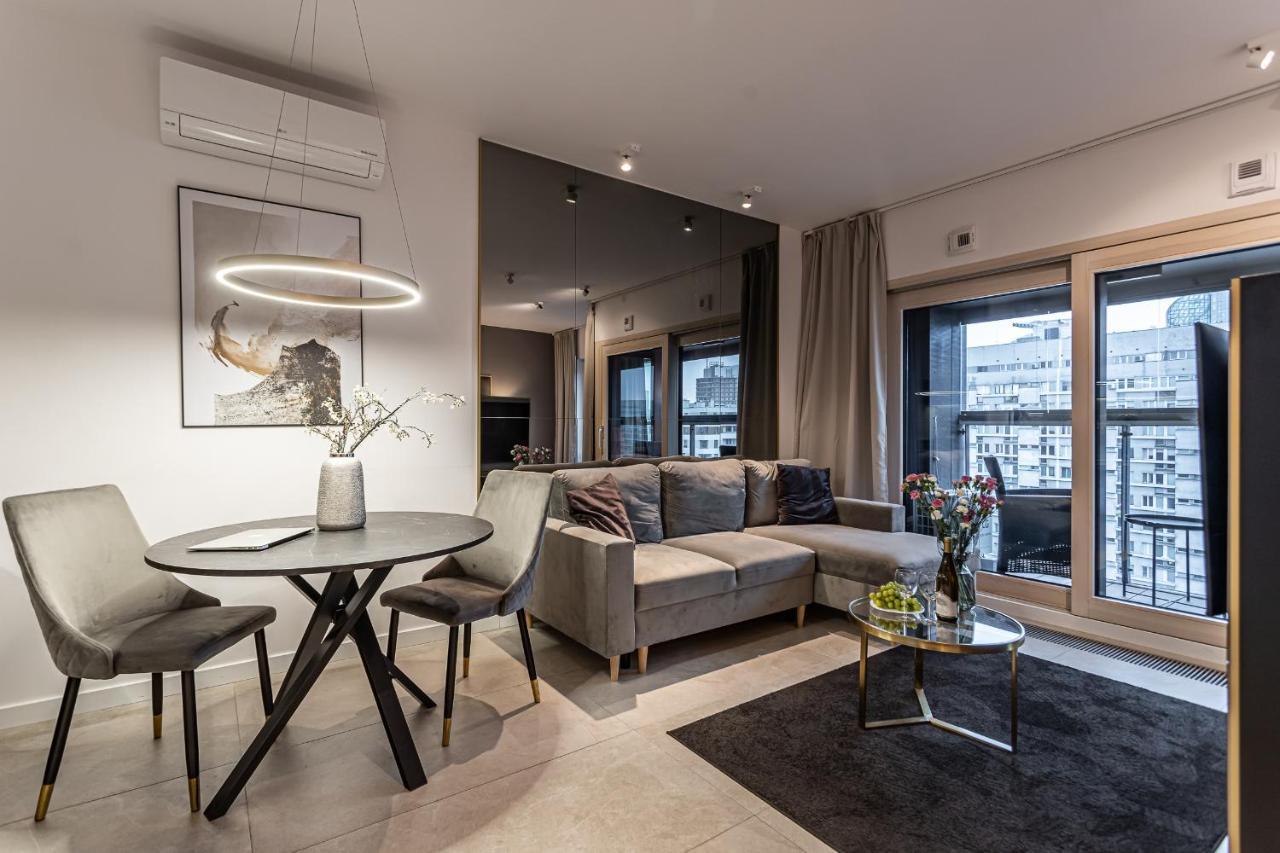 Mennica Residence Apartments By P&O Serviced Apartments Varsovia Exterior foto