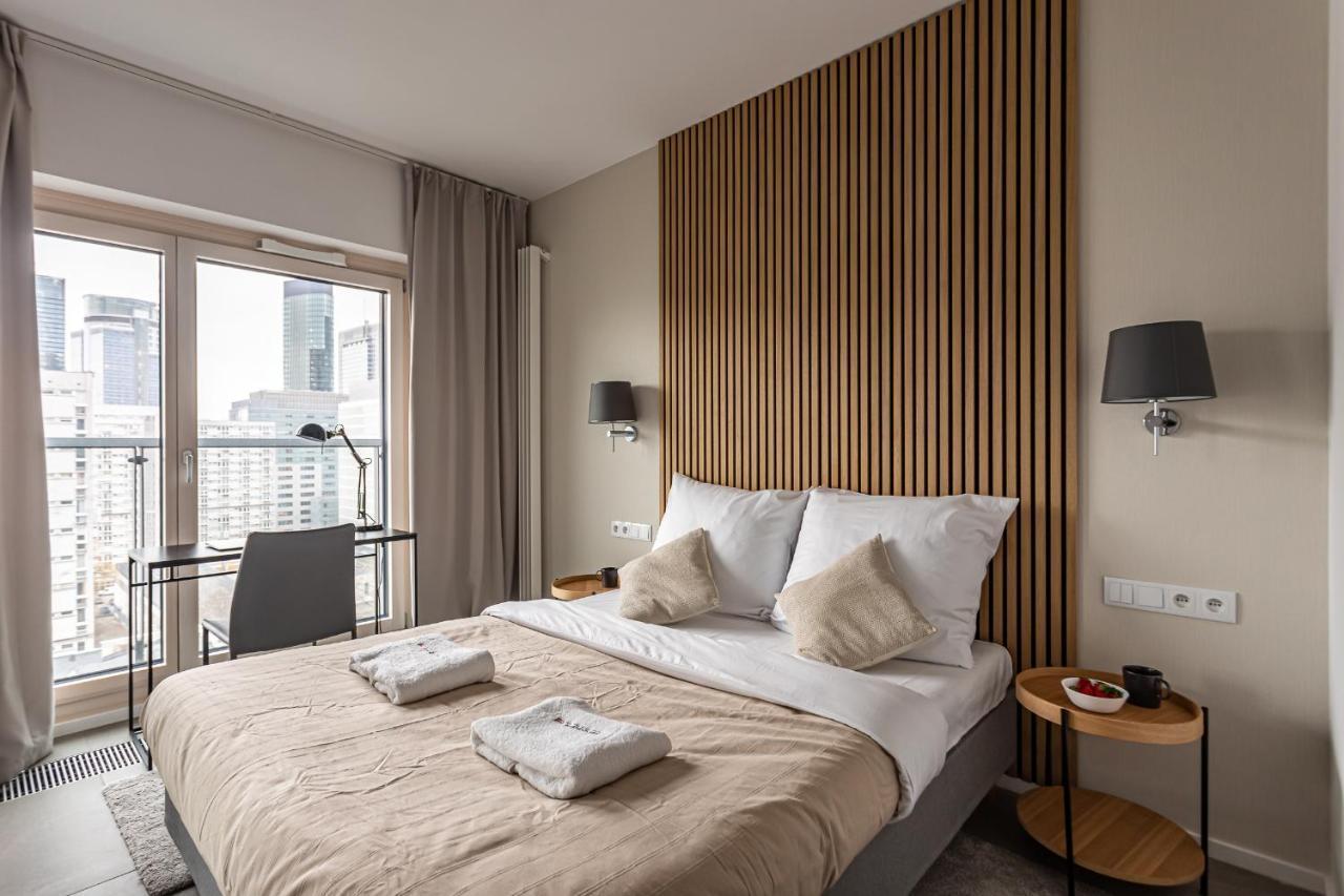 Mennica Residence Apartments By P&O Serviced Apartments Varsovia Exterior foto