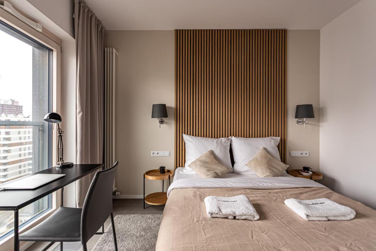 Mennica Residence Apartments By P&O Serviced Apartments Varsovia Exterior foto