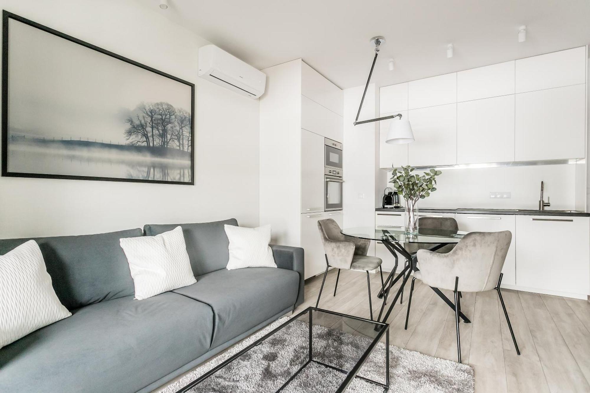 Mennica Residence Apartments By P&O Serviced Apartments Varsovia Habitación foto