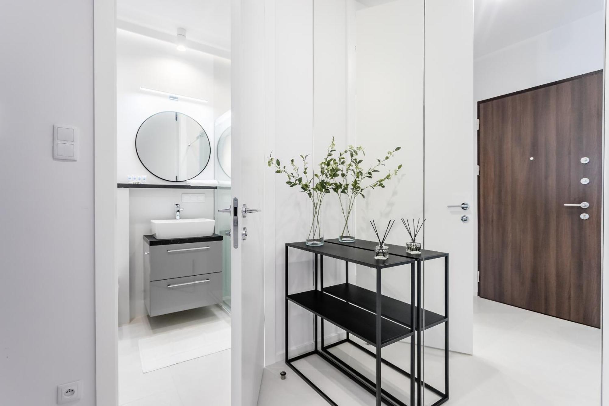 Mennica Residence Apartments By P&O Serviced Apartments Varsovia Habitación foto