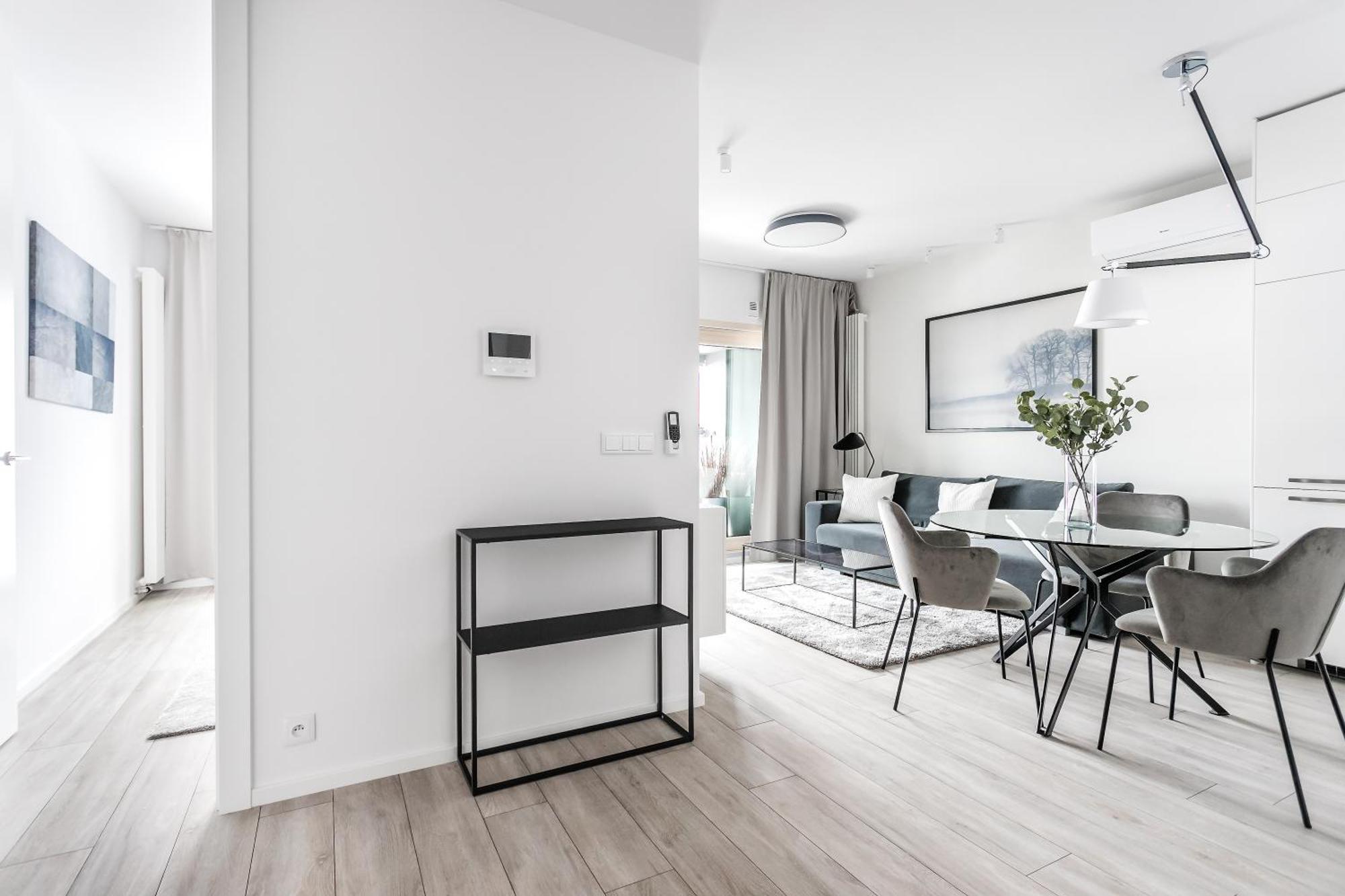 Mennica Residence Apartments By P&O Serviced Apartments Varsovia Habitación foto